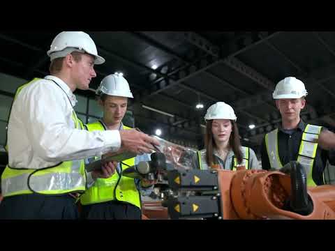High-density Wi-Fi in an aircraft maintenance hangar